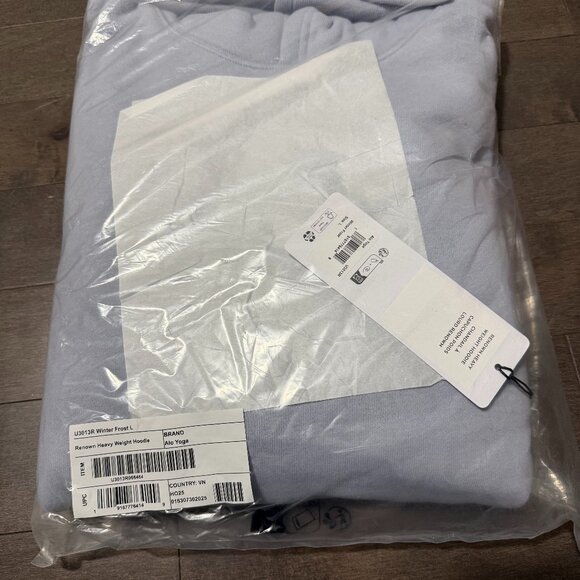 Alo Yoga Renown Heavy Weight Hoodie - NWT - Picture 3 of 7